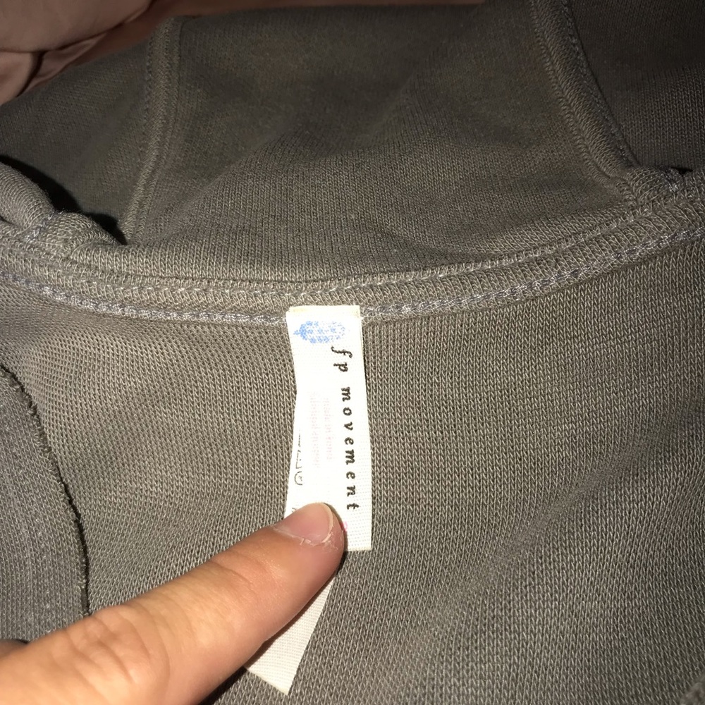 Free people movement sweatshirt tank